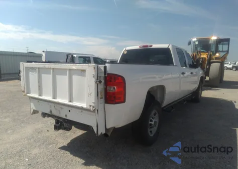 2011 Chevrolet Silverado 2500Hd Work Truck from USA, damaged, VIN 1GC1CVCG4BF186448